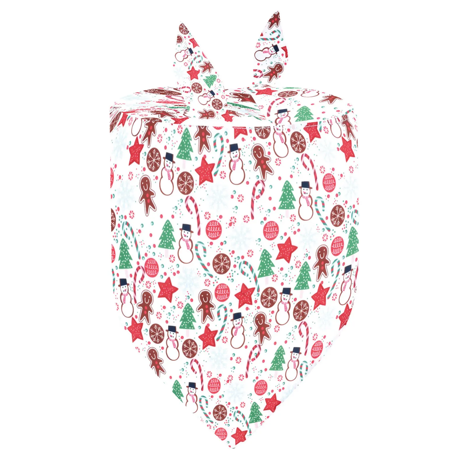 

Рождественские банданы для собак треугольный шарф нагрудник треугольный Рождественский шарф для собак рождественские подарки для собак О...