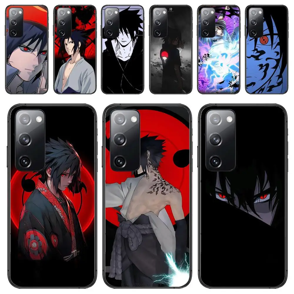 

N-Naruto Sasuke Phone Case Luxury Fashion For Samsung Galaxy S23 S21 S10 S30 S20 S22 S8 S9 S30 Pro Plus Ultra Fe Anime TPU Cover