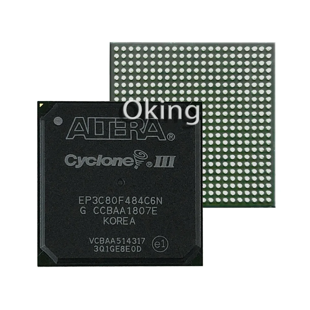 Рисунок 6 - 100% новый EP3C80F484I6N EP3C80F484I7N