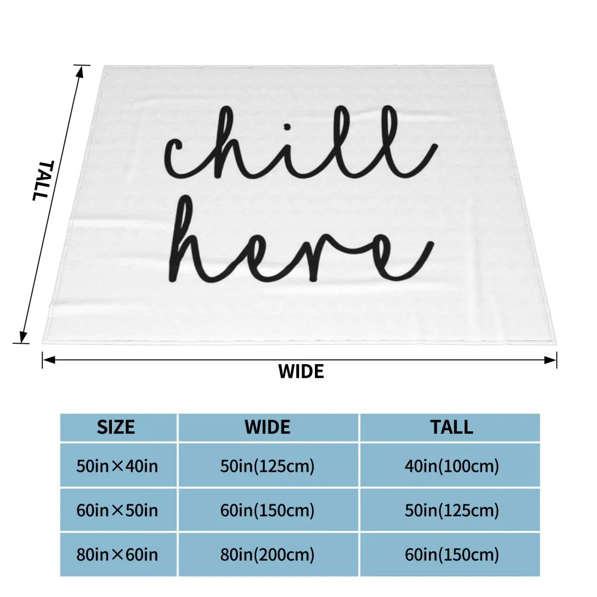 Одеяло Chill Here покрывало на кровать уличное аниме одеяло для детей Детское