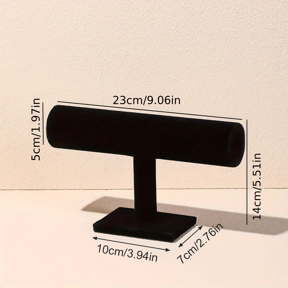 

Подставка для украшений бархатная