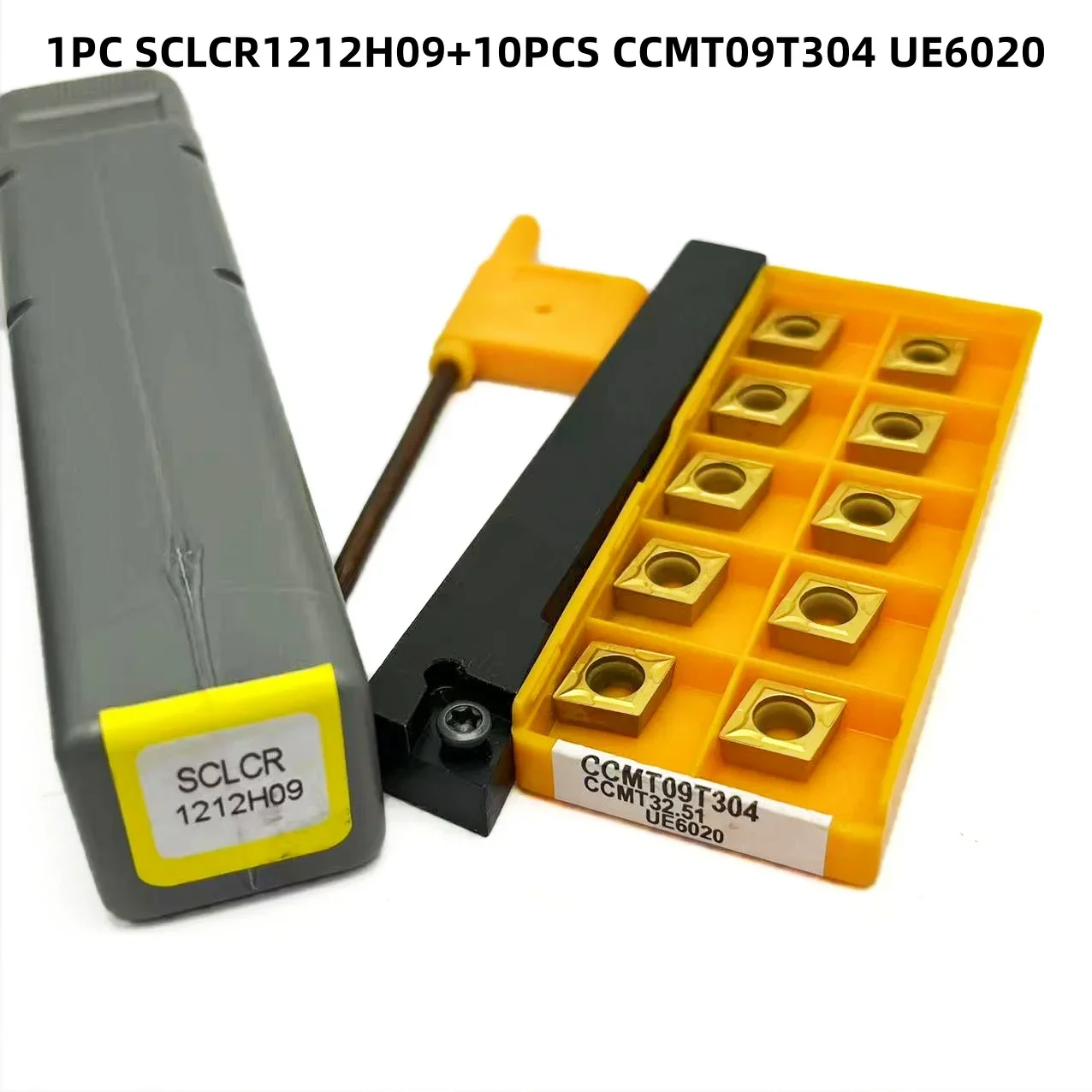 

SCLCR SCLCR1212H09 SCLCR1616H09 SCLCR2020K09 SCLCR2525M09 Токарный станок с ЧПУ 95-градусный инструмент CCMT09T304 Твердосплавная вставка CCGT09T304