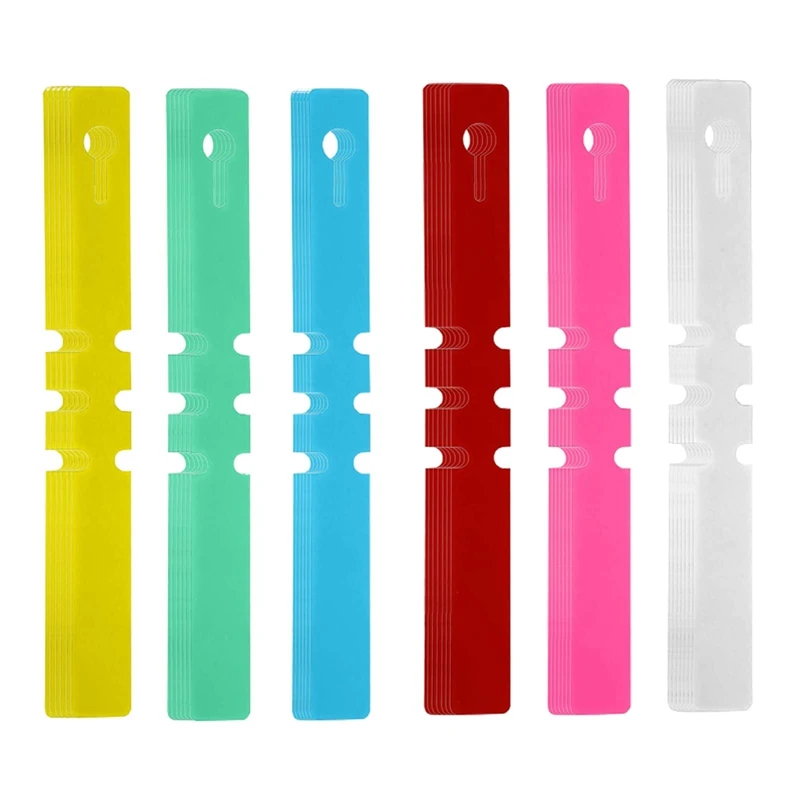 

Pack of 600 Plastic Plant Stake Stick-on Labels,Waterproof Labels,Hanging Plant Signs,Labelling with Loop for Attaching