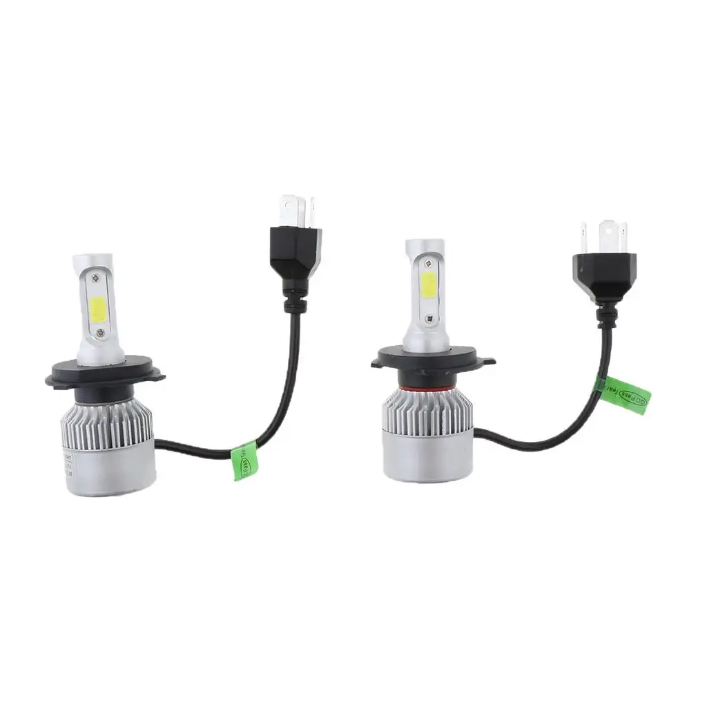 

2 Pack Motor 36W LED Headlight Bulbs All-in-One Conversion Kit,8000 Lumen (6500K Cool White)