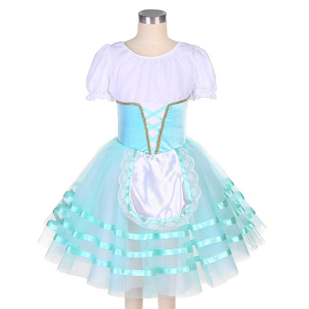 20003 Балетная пачка Жизель для девочек и женщин балетные костюмы выступлений на