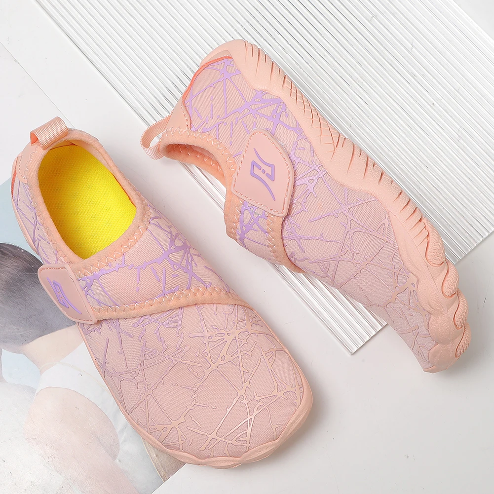 Дышащая Быстросохнущая Детская Обувь Для Воды Гибкая Плавания Удобные Пляжные