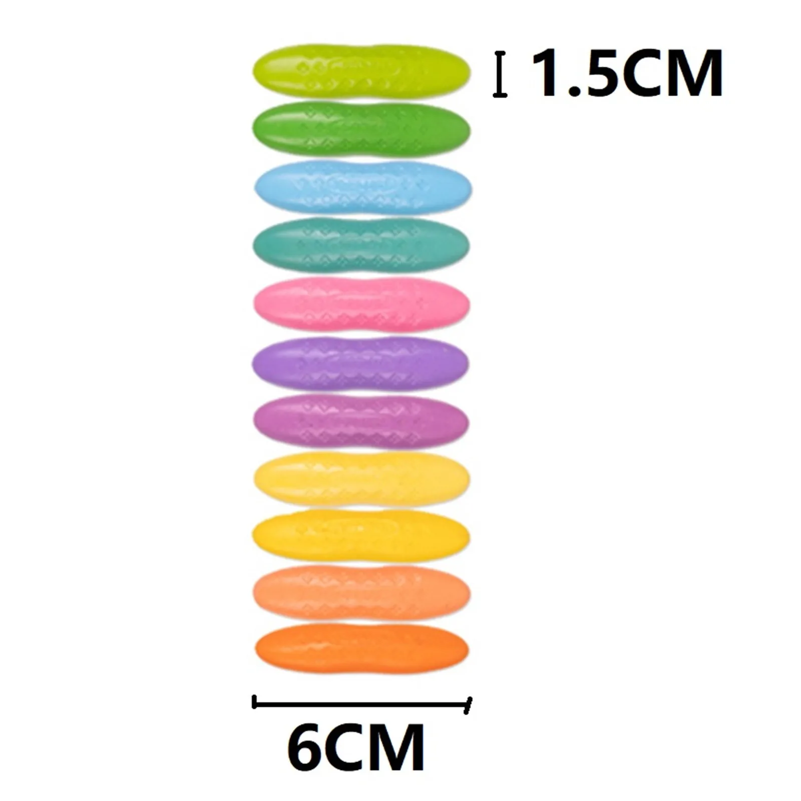 Цветные арахисовые мелки моющийся Набор для рисования Детские восковые