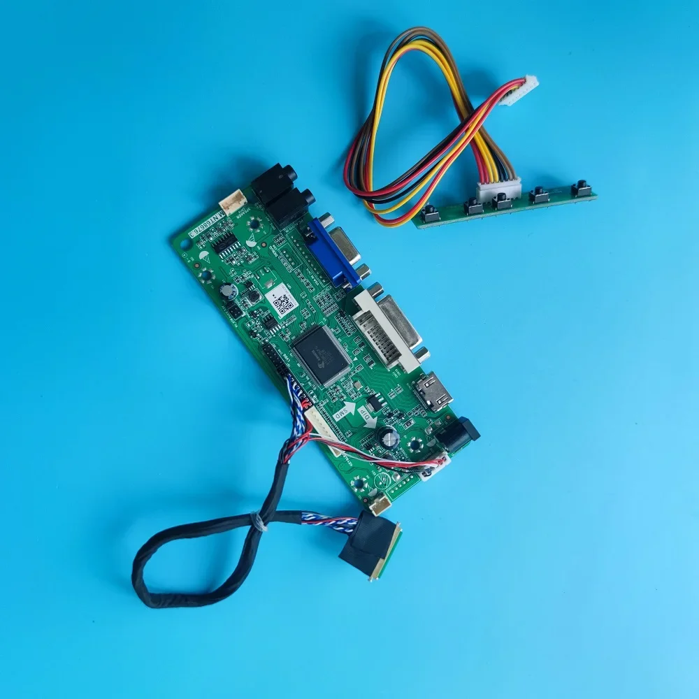 Комплект для монитора HT140WXB-100 M.N68676 HDMI-совместимый ЖК-дисплей LVDS 40pin 1366X768 VGA DVI