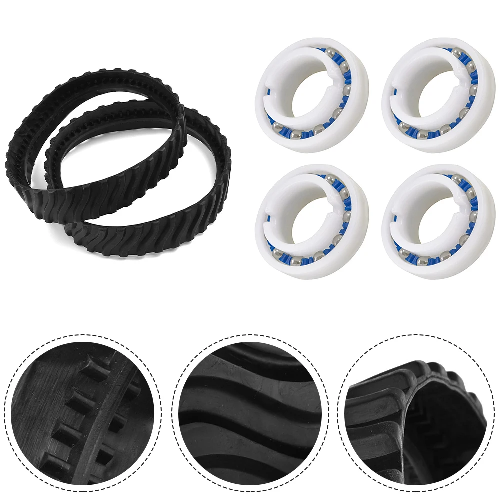 

Tire Track R0526100 Engine Bearing R0527000 Replacement For Zodiac MX8 MX6 Elite Swimming Pool Cleaner Tire Track Accessories