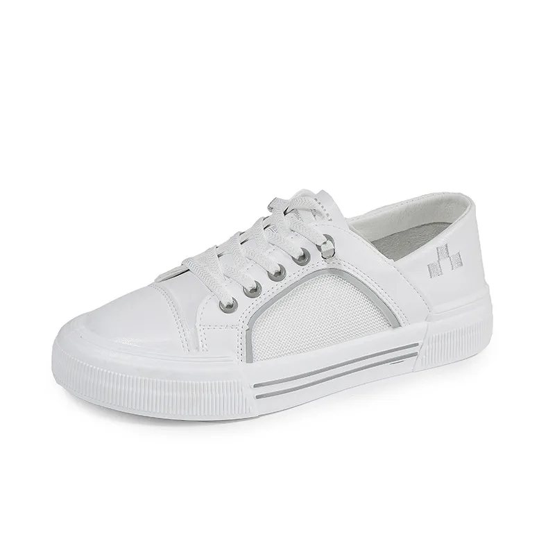 

Net shoes women's breathable white 2021 summer new ins tide Korean students all-match sports board women's mesh