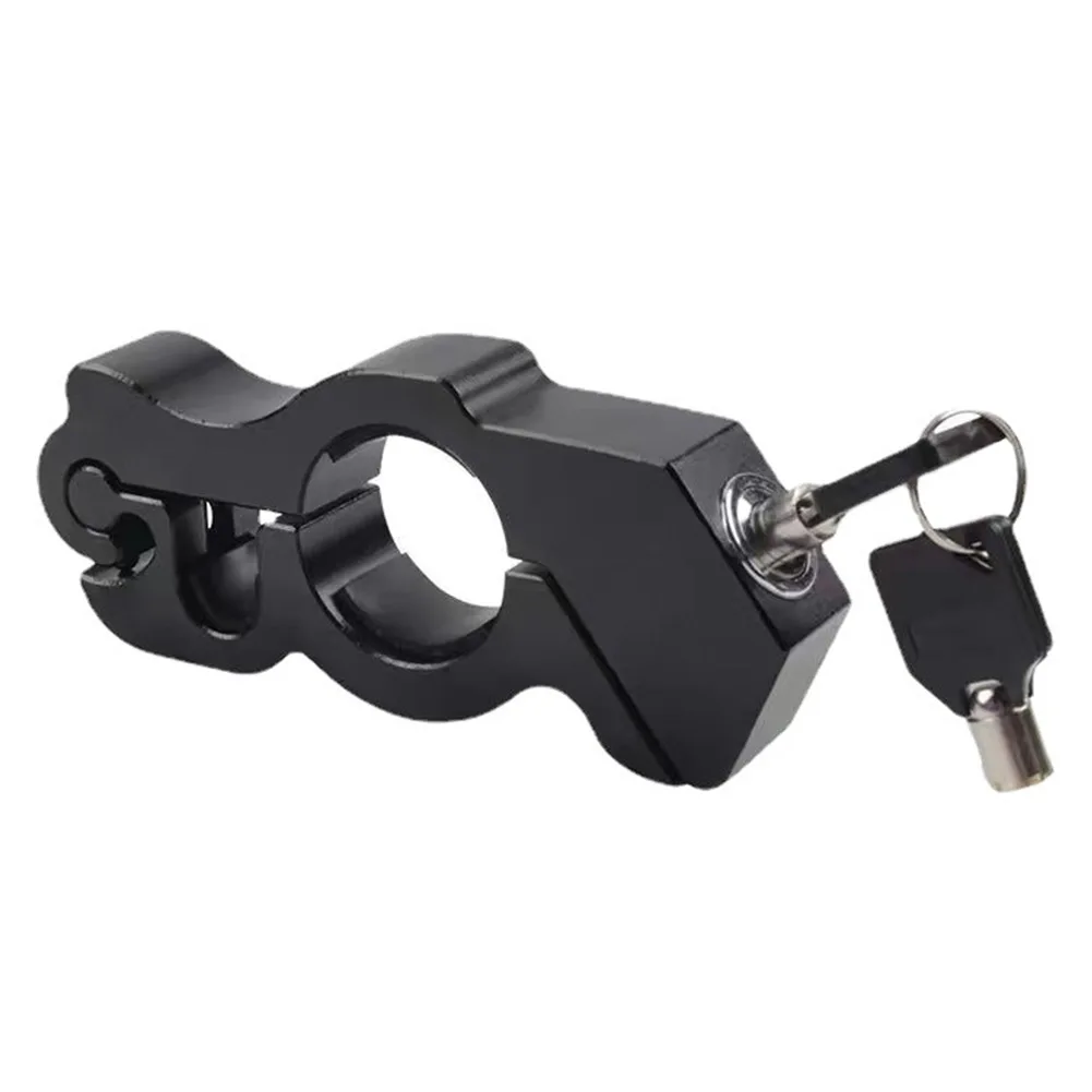 

Electric Scooter Bicycle Handlebar Lock Universal Convenient Throttle Lock Handlebar Motor Lock Aluminum Alloy Lock With 2*keys