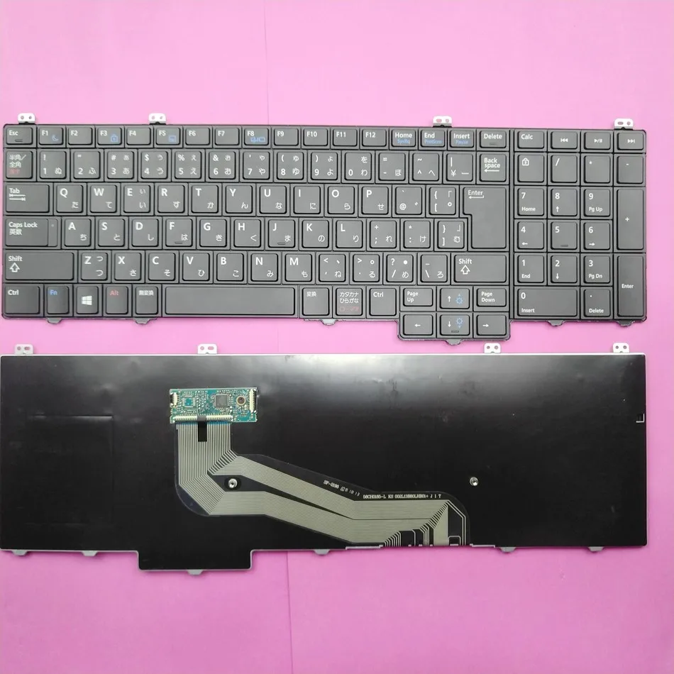 

Japanese Laptop Keyboard For Dell Latitude E5540 JP Layout