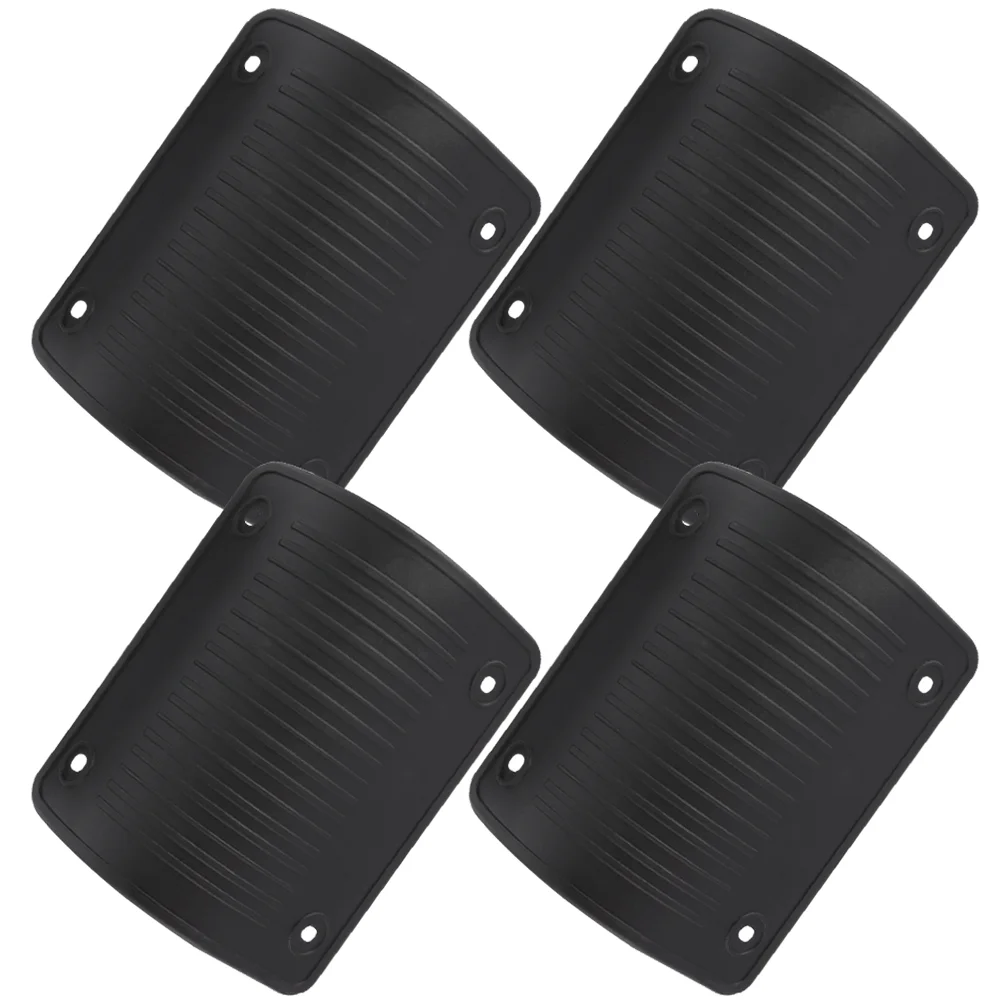 

4 Pcs Wrap Angle Luggage Corner Protective Cover Travel Suitcase Protectors Guard Edge Plastic Guards