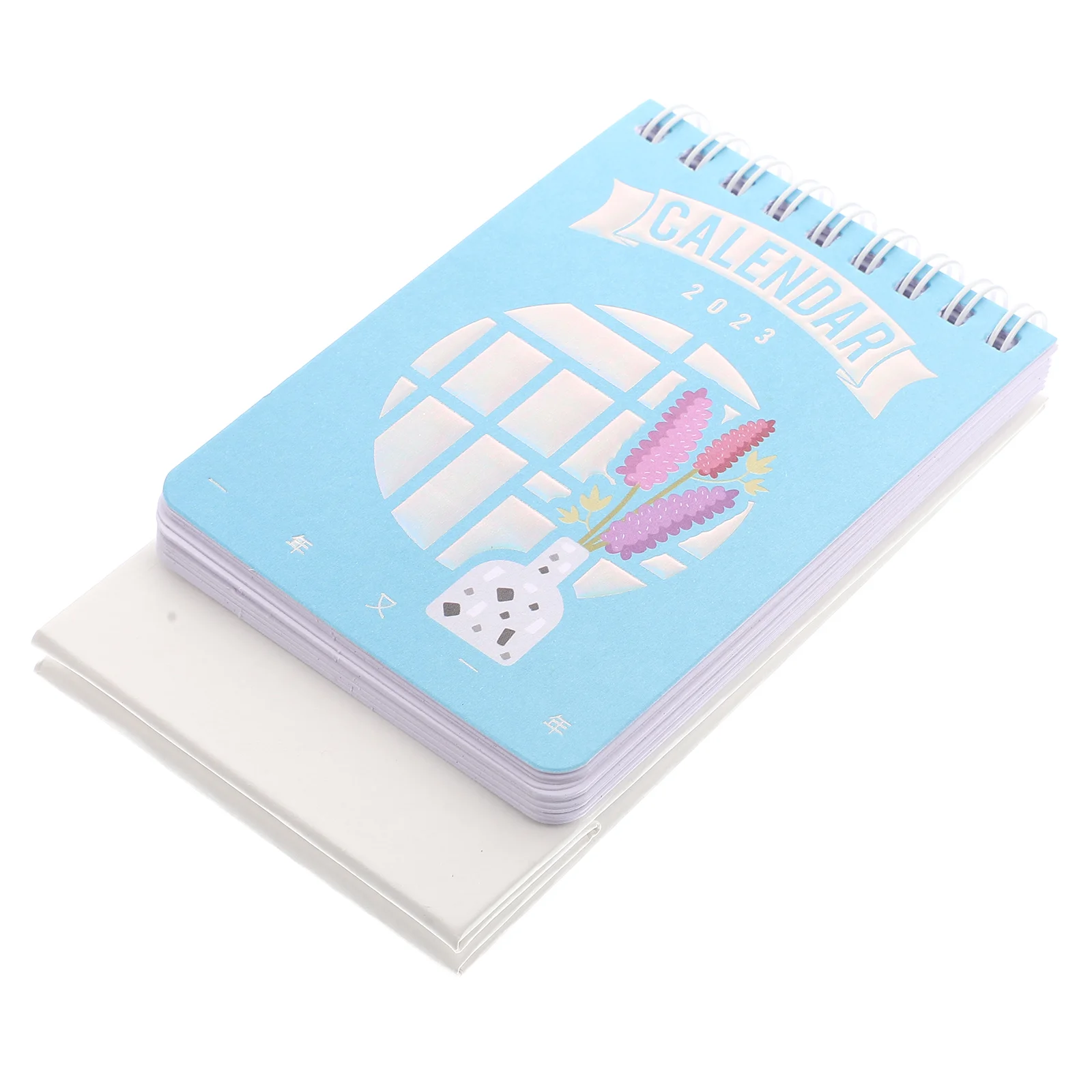 

Календарь на 2023 год, календарь в виде кролика, 2023, настольный календарь в офисе, цветочный фотографический подарок, портативный календарь