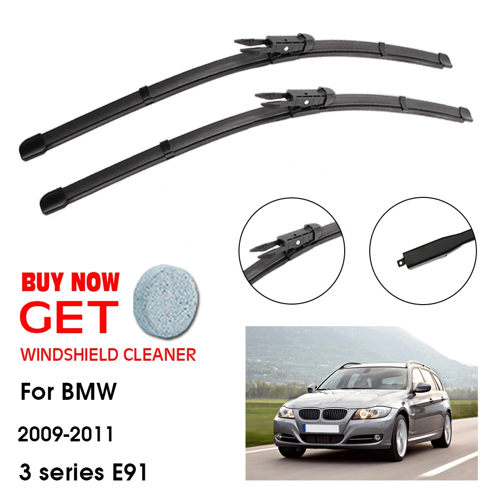 

Щетка стеклоочистителя для BMW 3 серии E91 24 дюйма + 19 дюймов 2009-2011