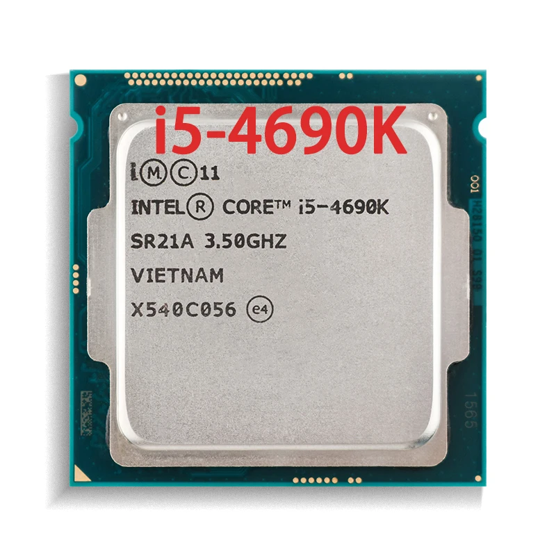 Intel Core i5-4690K i5 4690K I5 4690 K 3.5 GHz Quad-Core Quad-Thread 88W 6M CPU Processor LGA 1150