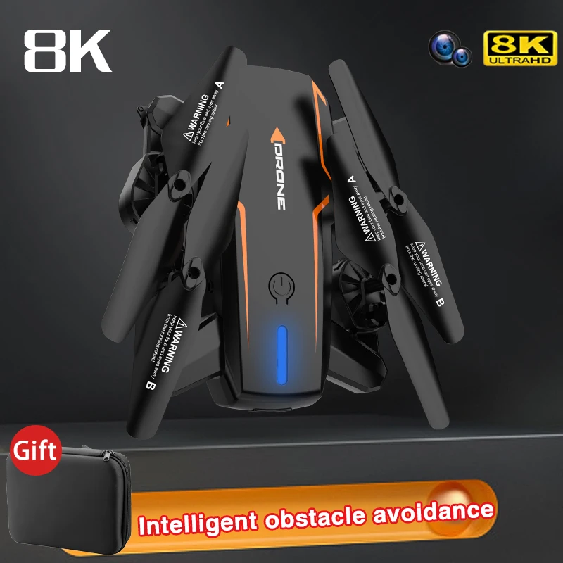 

Drones With Camera Hd 8K Drone Professional 6K Drone Quadcopter Obstacle Avoidance Aerial Photography Remote Controlled Gift Toy