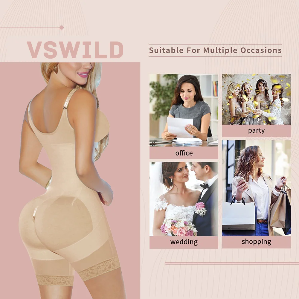 Fajas Reductoras Y Modeladoras Mujer Women Compression Garment Slimming Shapewear Corset Waist Trainer Body Shaper Lingerie Sexy