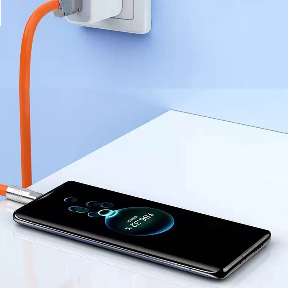 Для мобильных телефонов Huawei Высокоскоростной зарядный кабель USB-кабель 120 Вт