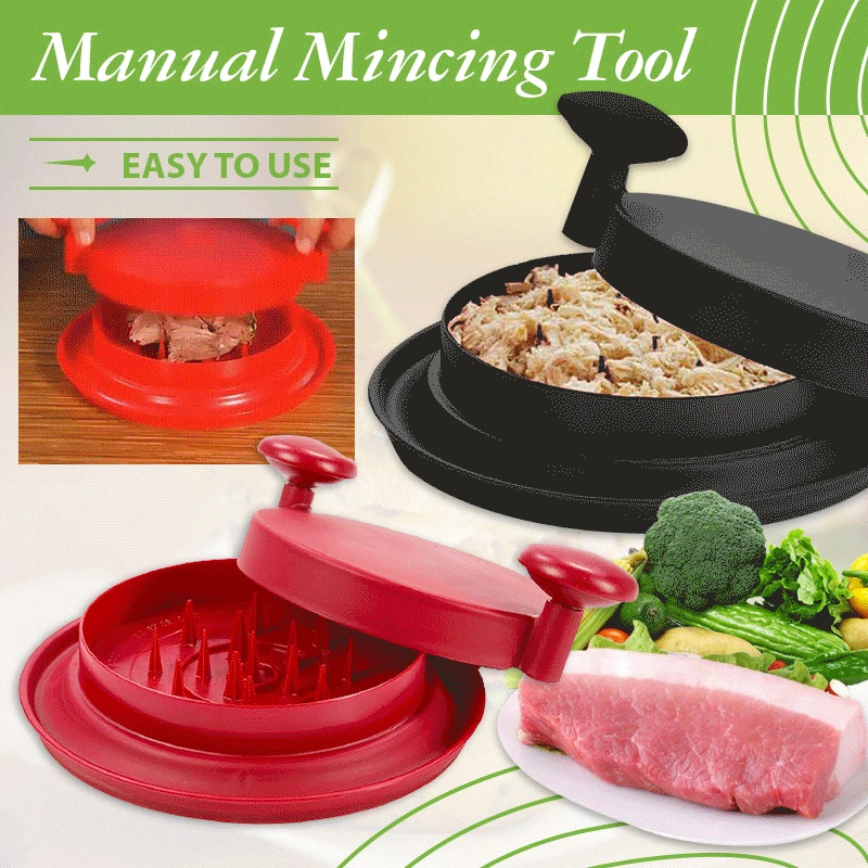 

Meat Shredder Chicken Shred Machine Hand Manual Roto Meat Grinder Masher 20CM for Pulled Pork Beef Kitchen Accessories Tool