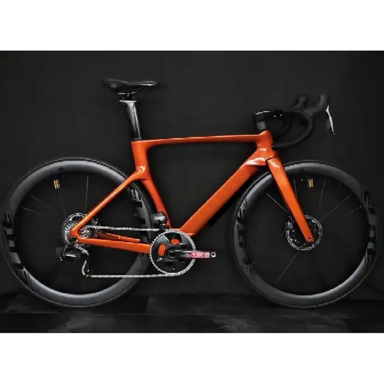 CECCOTTI RF26 Модель заказа цвета для рамы шоссейного велосипеда T1000 Полностью