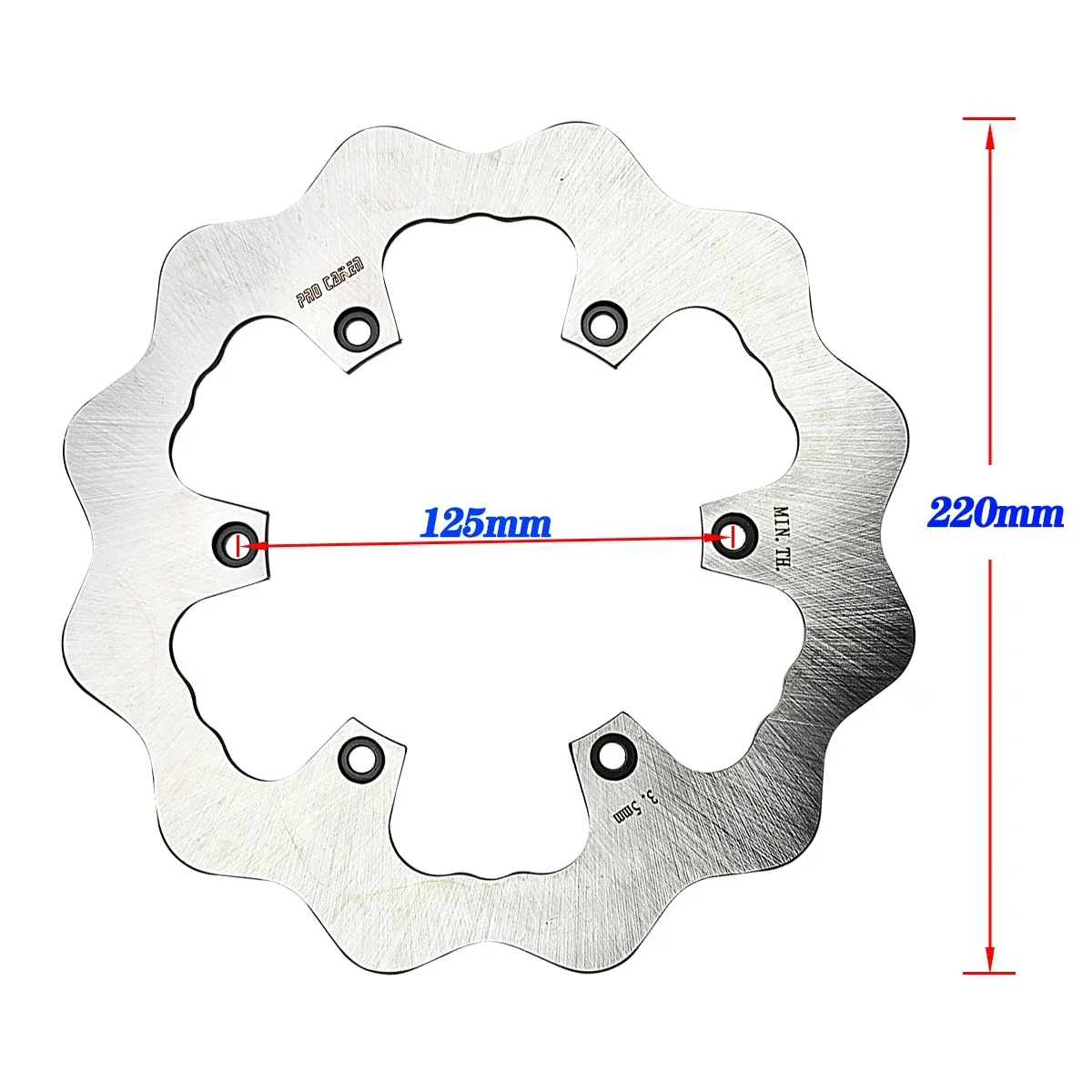 Задние Тормозные Диски KTM Для Мотоцикла EXC EXCF SX SXF XC XCW TPI 125 200 250 300 350 450 FE TE FC TC TX 500-1994