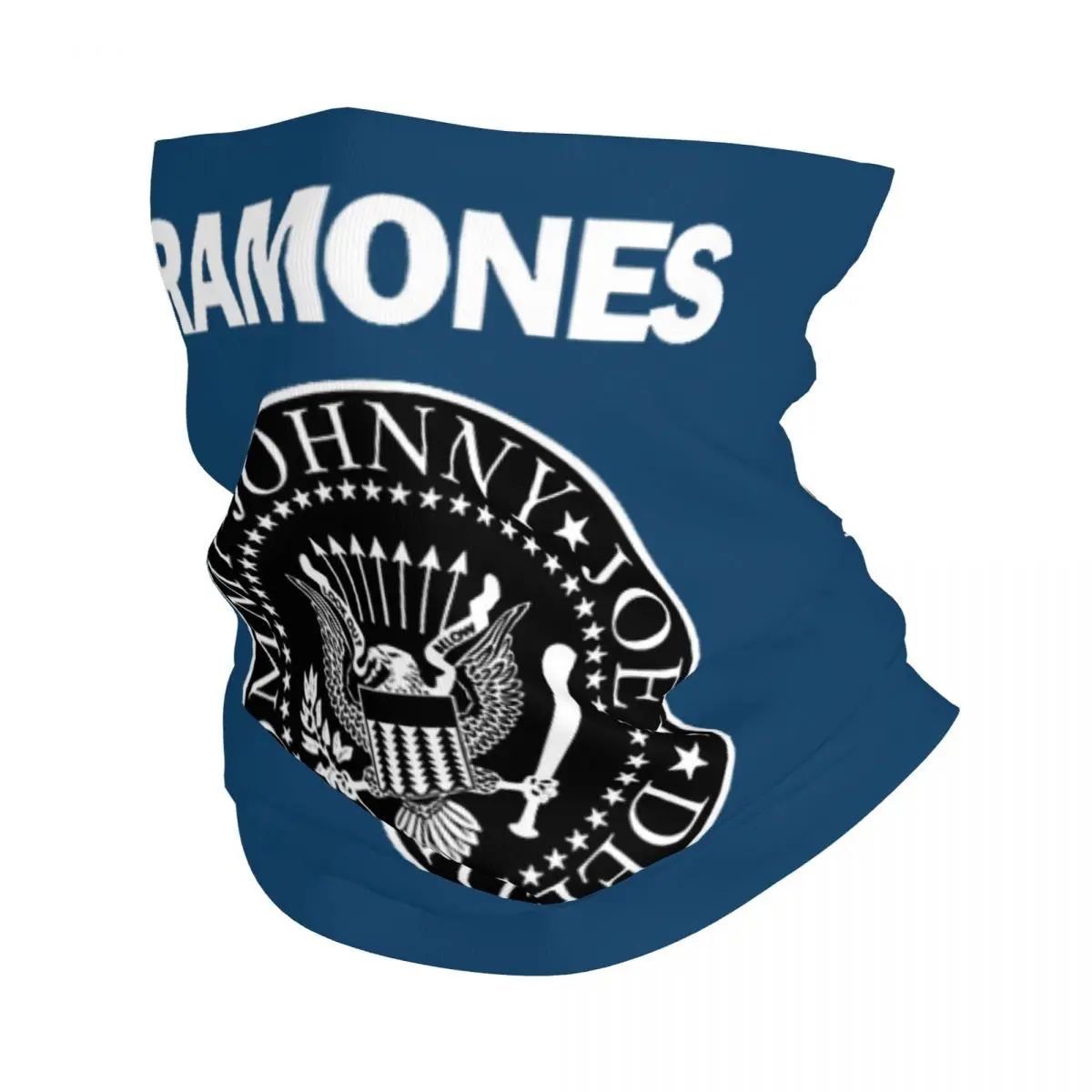 The Ramone Merch Бандана Шея Гетры с принтом Маска Шарф Теплая маска для лица Бег Унисекс