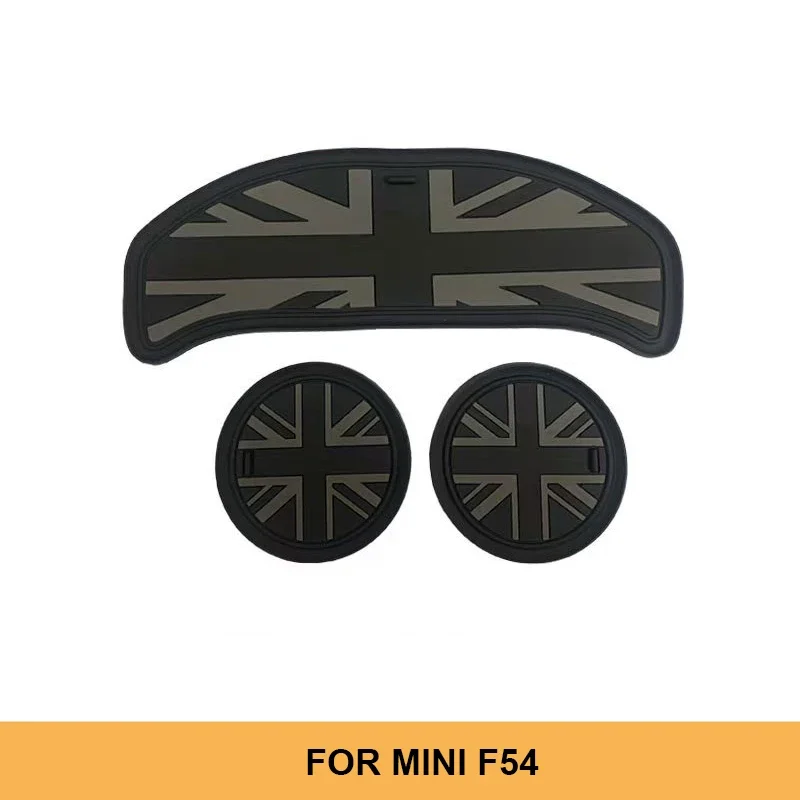 

Набор Из 3 Силиконовых Ковриков Для Подстаканников Автомобиля, Водонепроницаемые, Нескользящие, Декоративные