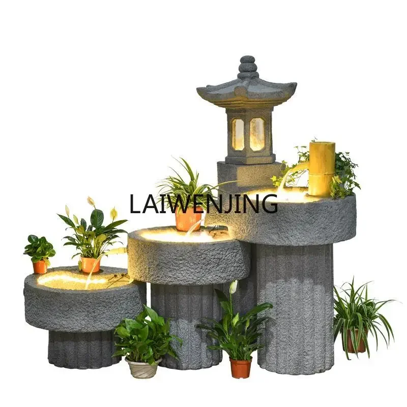 SGF Пастораль Jucai Liushui Fish Pool Company Большой напольный фонтан Орнамент