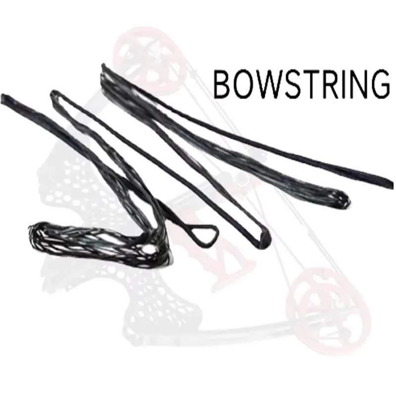 1 шт. 128 см тянущая тетива для стрельбы из лука традиционный прямой изогнутый лук