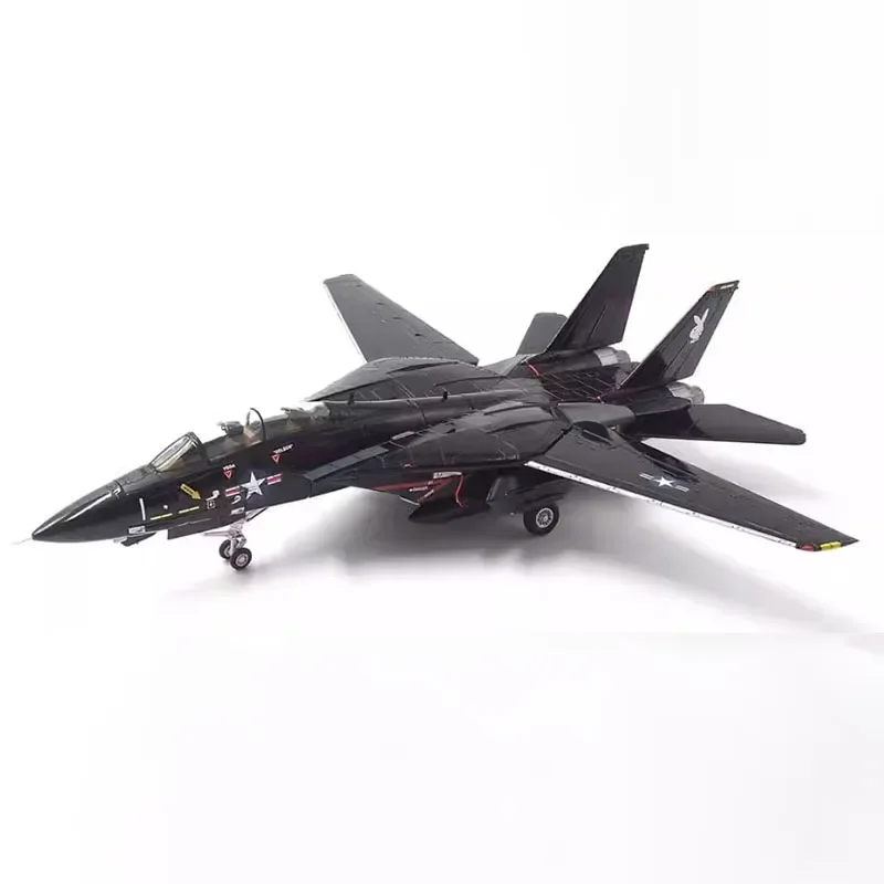 Литой под давлением масштаб 1:72 F-14A VX-4 готовая имитационная модель из сплава