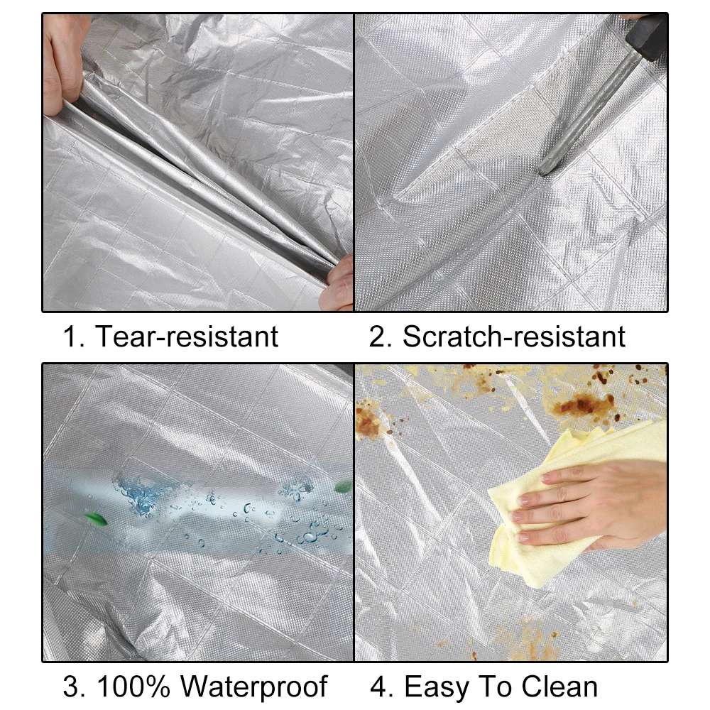 4 шт. чехлы для автомобильных шин 27-29 дюймов