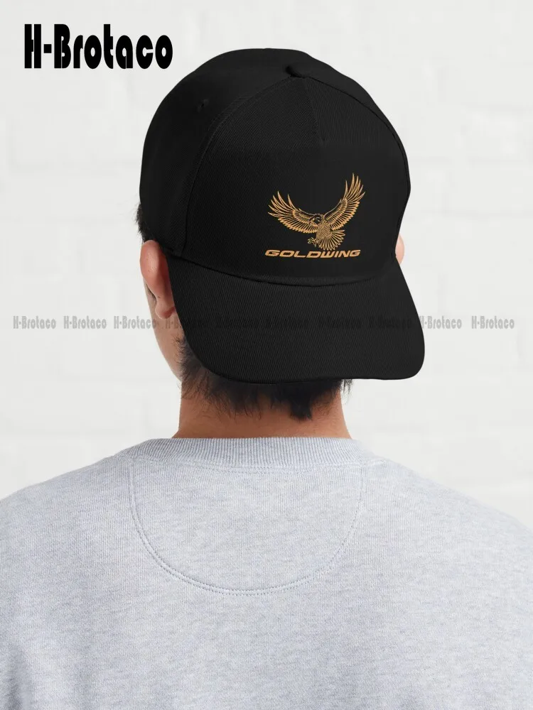 

Goldwing For Motorcycle Baseball Cap Caps For Men Hunting Camping Hiking Fishing Caps Hip Hop Trucker Hats Custom Gift Cartoon