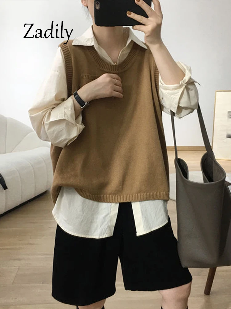 Женские вельветовые шорты с завышенной талией