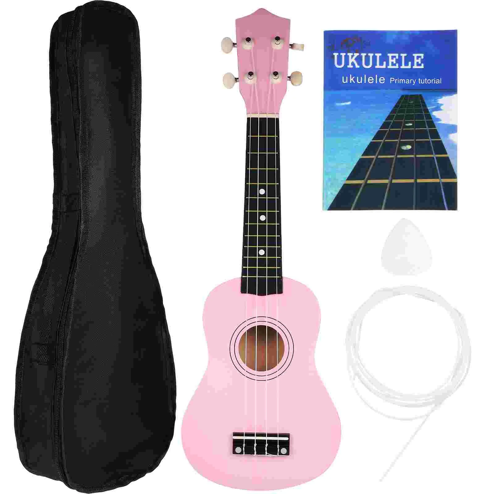 

Musical Kids Ukulele Guitar Toddler Acoustic Pleasure Instrument 21 Inch