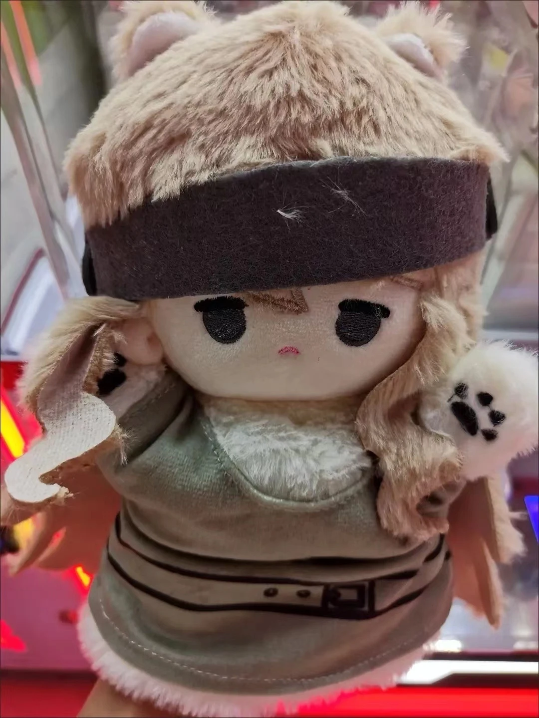 Хлопковая кукла для косплея аниме Эдгар валден