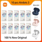 Беспроводные наушники Xiaomi Redmi AirDots 3, Bluetooth наушники aptX, адаптивные стерео басы с микрофоном, гарнитура, наушники-вкладыши 3 TWS