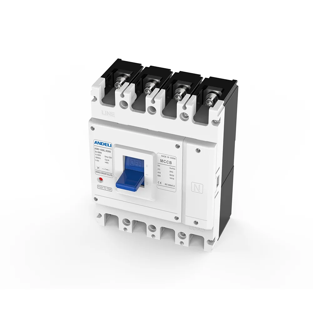 Фото Автоматический выключатель Blue Sky ADM3-630L-4300 630А 35кА с цифровой программируемой блокировкой 400В/690В 50/60Гц 1000В №5