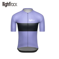 new righttrack mens cycling jersey short sleeve bicycle tops breathable outdoor sportswear maillot ciclismo mtb bike clothing