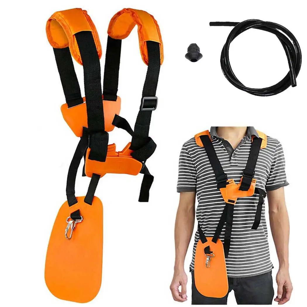 

Double Shoulder Harness Strap Universal For STIHL For Husqvarna Brush Cutter Whipper Snipper Trimmers Durable Garden Tools