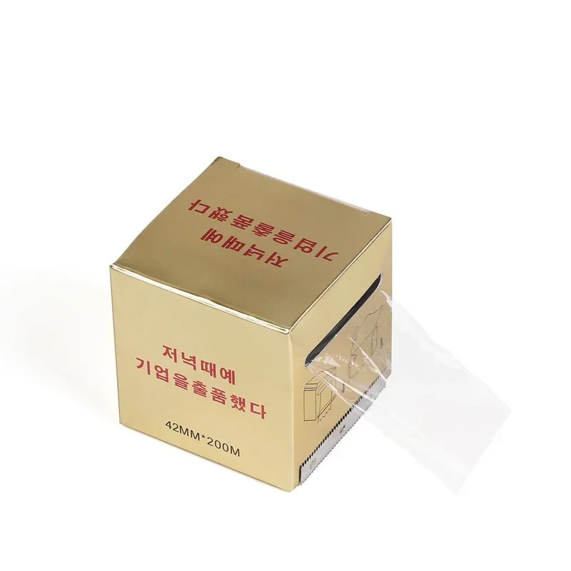 1-рулонная пластиковая пленка для татуировки консервирующая полуперманентный