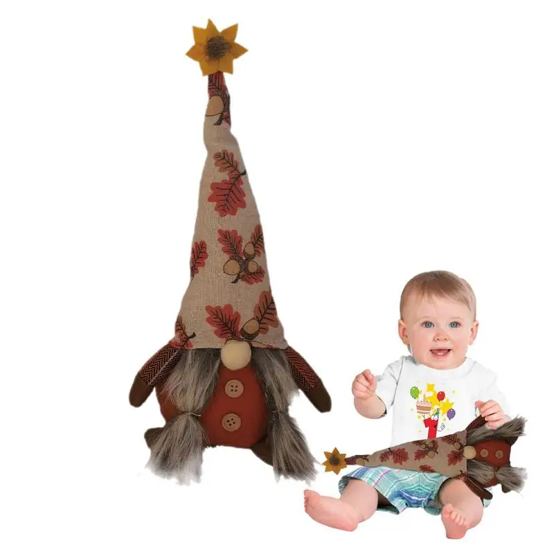 

Harvest Festival Gnome Fall Gnome Plush Fall Decorations Thanksgiving Gnomes Decorations for Home Fall Gnome Plush Gnomes Plush