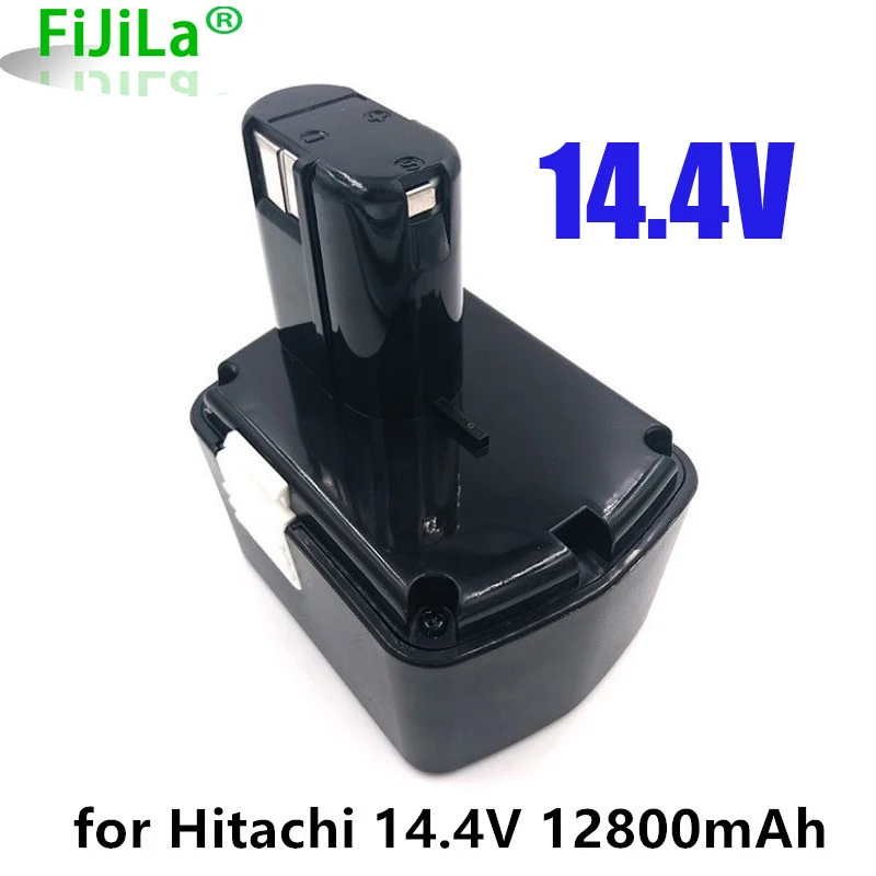 

2022EnergiaDaBateriaEerramentaparaHitachi14.4V12800mAh recarregávelNI-CDparaDS14DVF3 EB1414S EB1412S EB1414 EB1414L CJ14DL DH14D