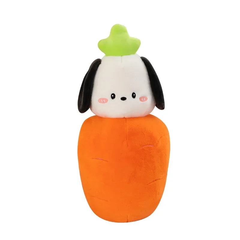 50/70/80 см Sanrio Kawaii понравико собака морковка Мягкие плюшевые игрушки подушка