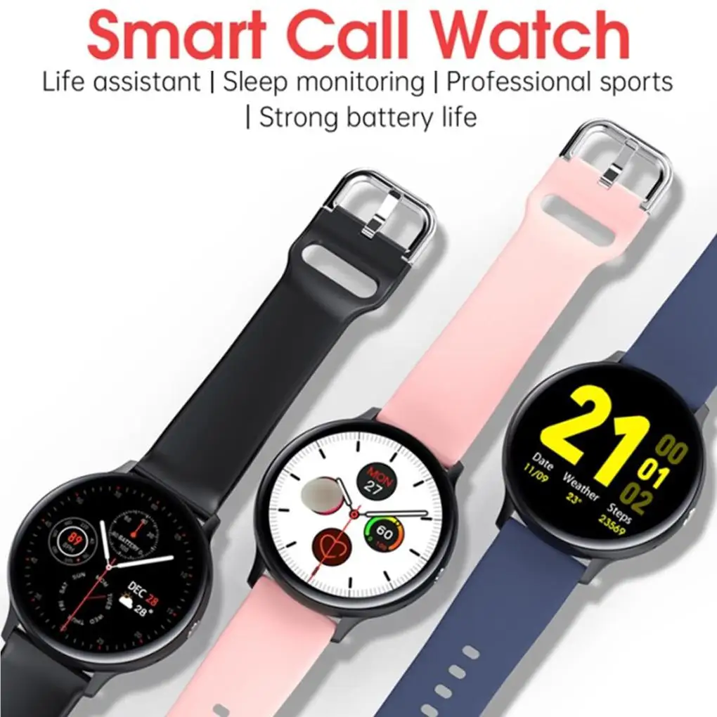 

Phone Smart Watch Heart Rate Sports Bracelet Wristband Health Care