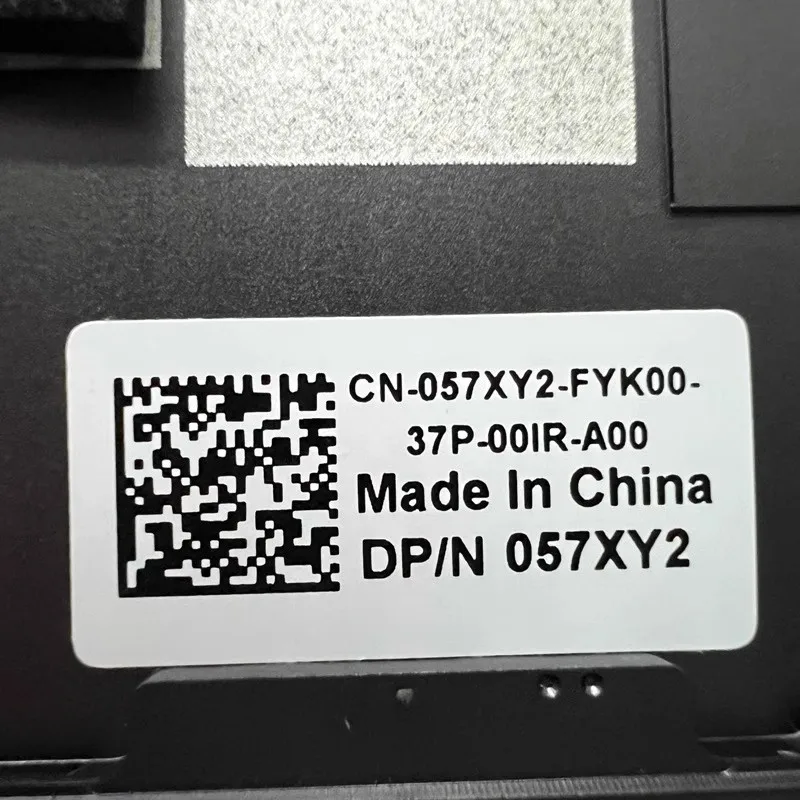 Оригинальный Новый 057XY2 57XY2 черный для Dell Latitude 9440 E9440 клавиатура с подставкой рук