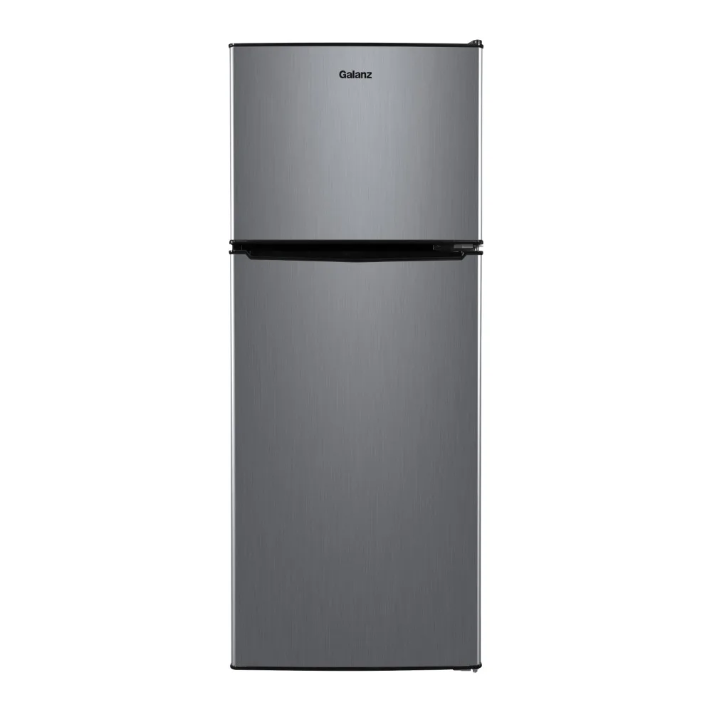 Galanz 4.6. Cu ft Two Door Mini Refrigerator with Freezer St