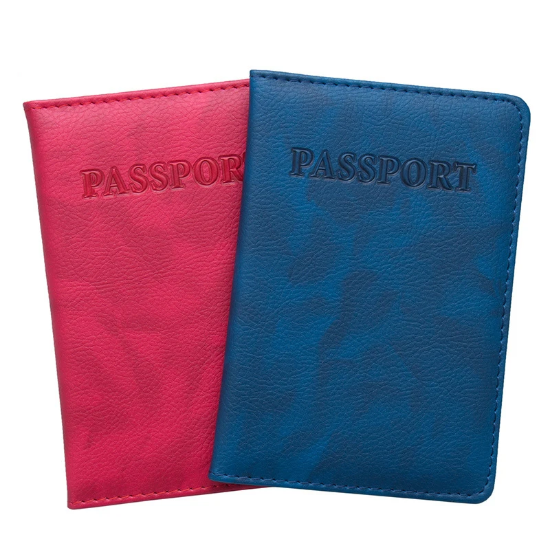 

Travel Passport Cover Women Pu Case for Passports Porte Passeport Passport Travel Organizer