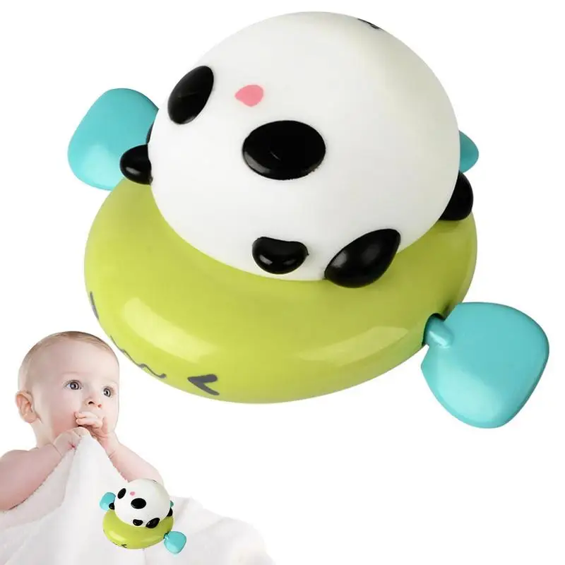 

Wind Up Bath Toys Fun Floating Squeeze And Squirt Bathtub Squirters Cute Animals Teething Toy Education Learning Skills Bathroom