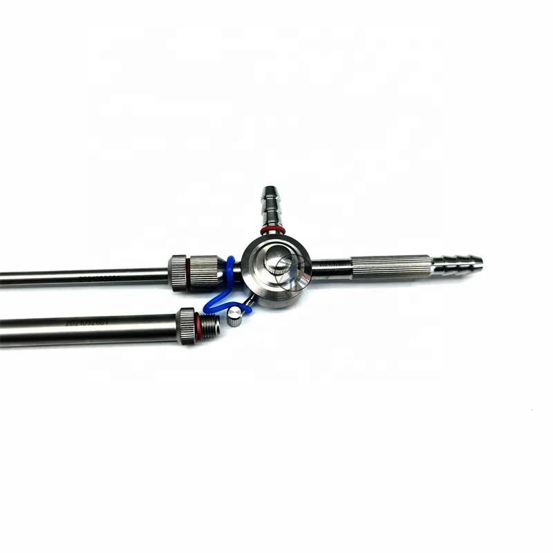 surgery laparoscopic instruments changeable suction&irrigation tube